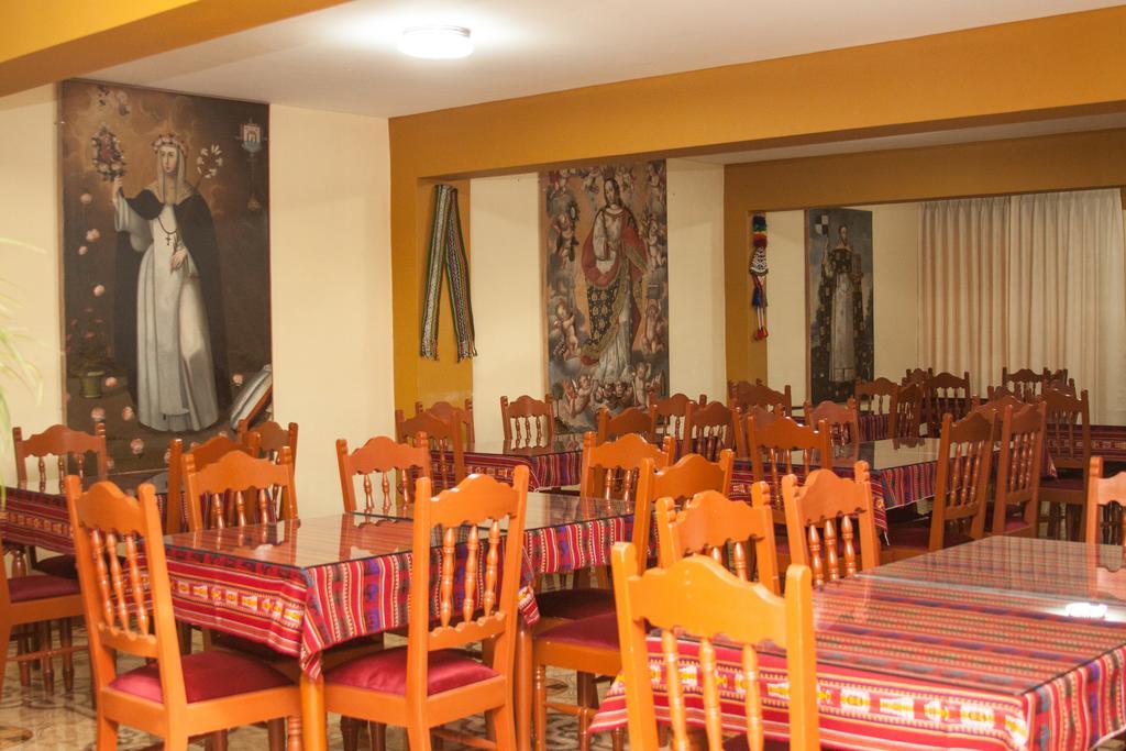 Hostal Santa Rosa Cusco Exterior photo