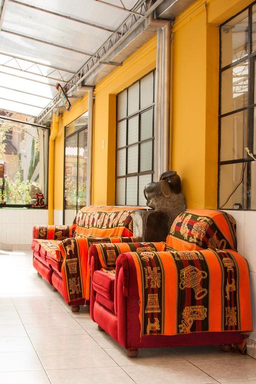 Hostal Santa Rosa Cusco Exterior photo