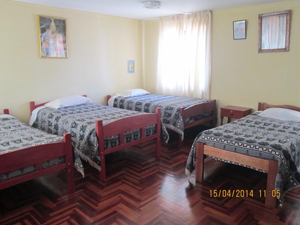 Hostal Santa Rosa Cusco Room photo