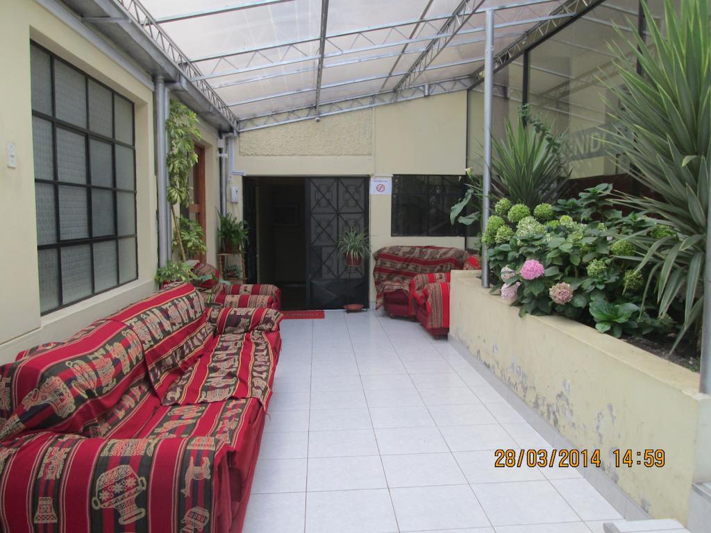 Hostal Santa Rosa Cusco Exterior photo