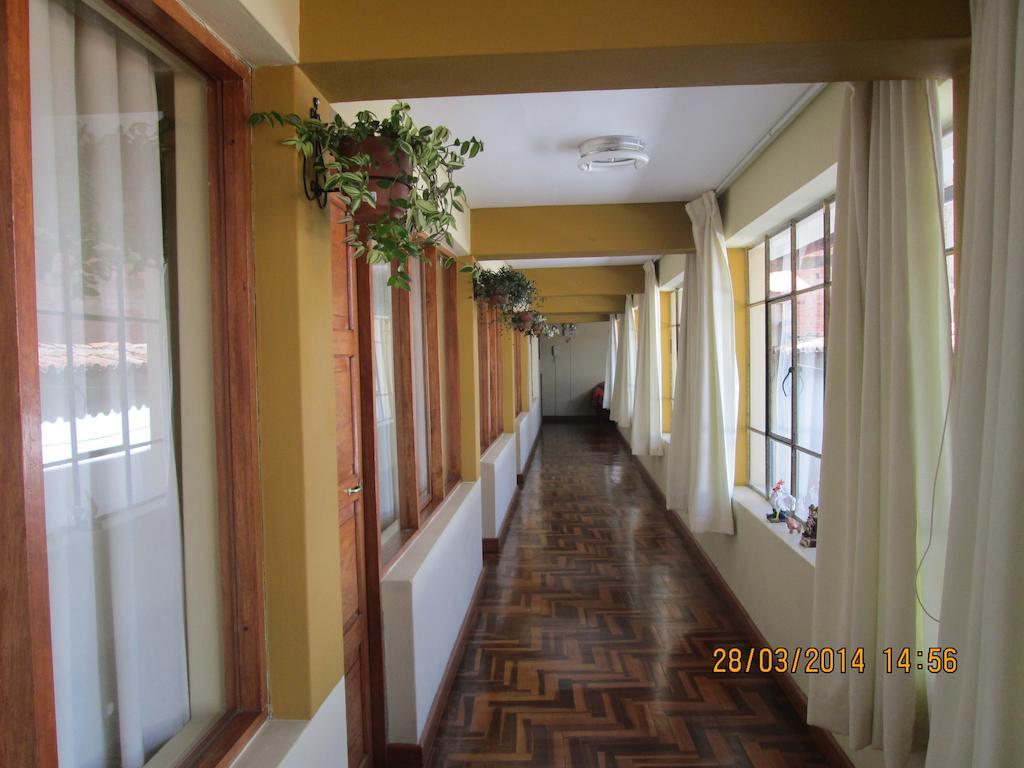 Hostal Santa Rosa Cusco Exterior photo