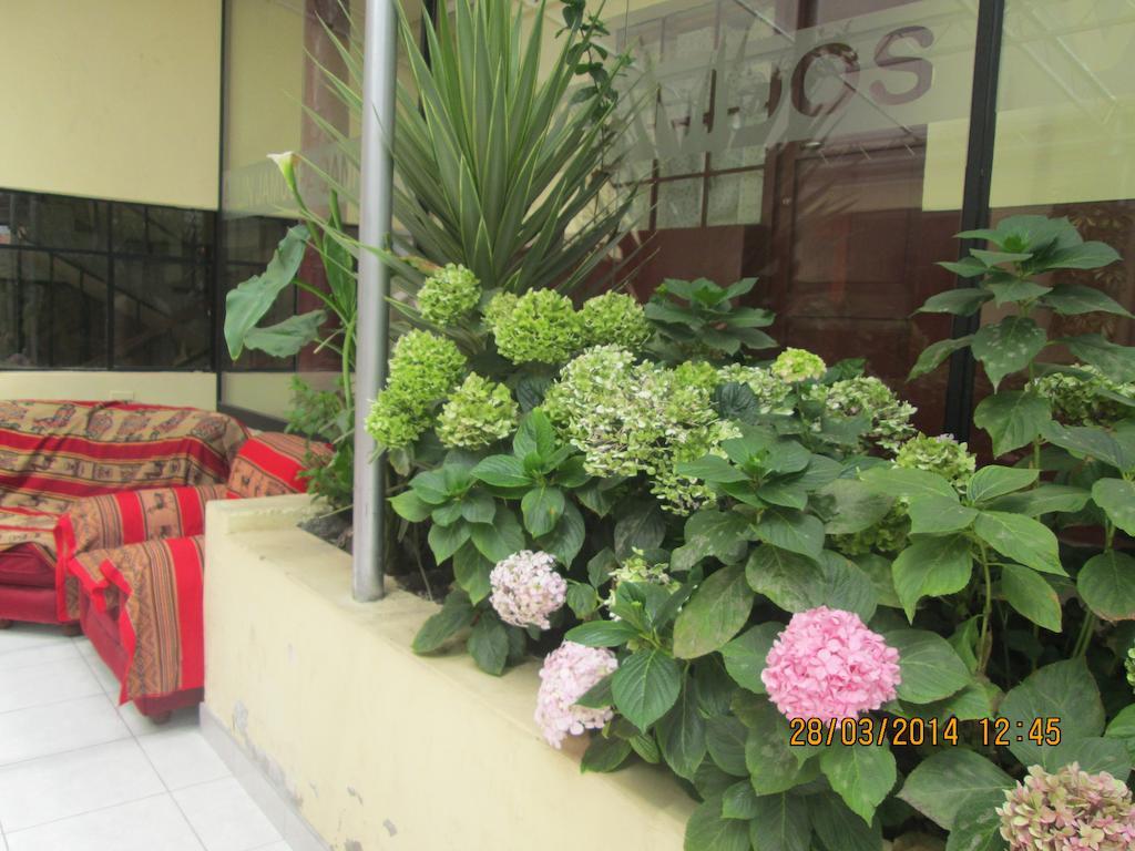 Hostal Santa Rosa Cusco Exterior photo
