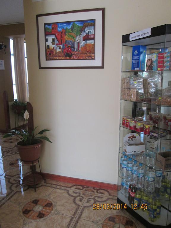Hostal Santa Rosa Cusco Exterior photo
