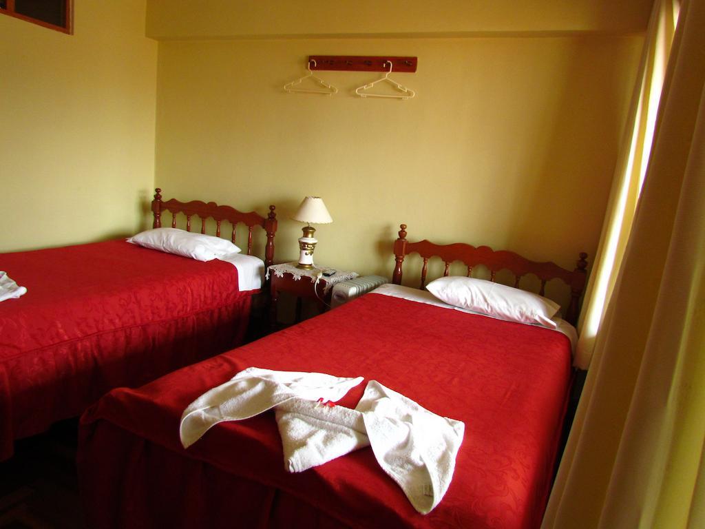 Hostal Santa Rosa Cusco Room photo