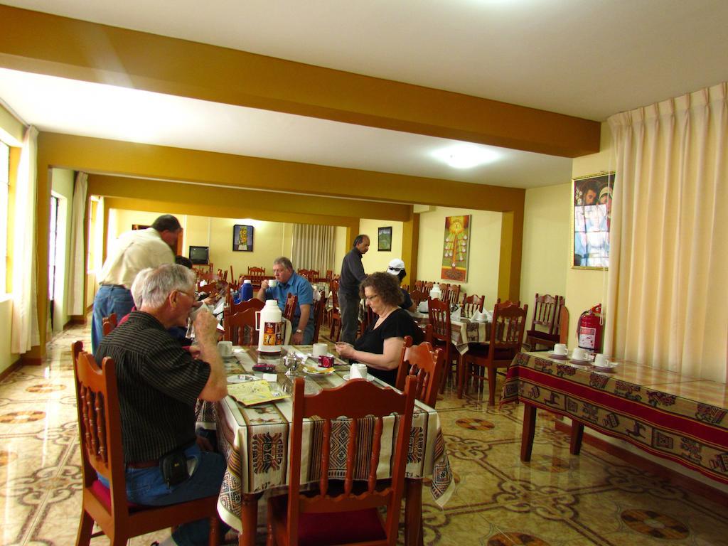 Hostal Santa Rosa Cusco Exterior photo