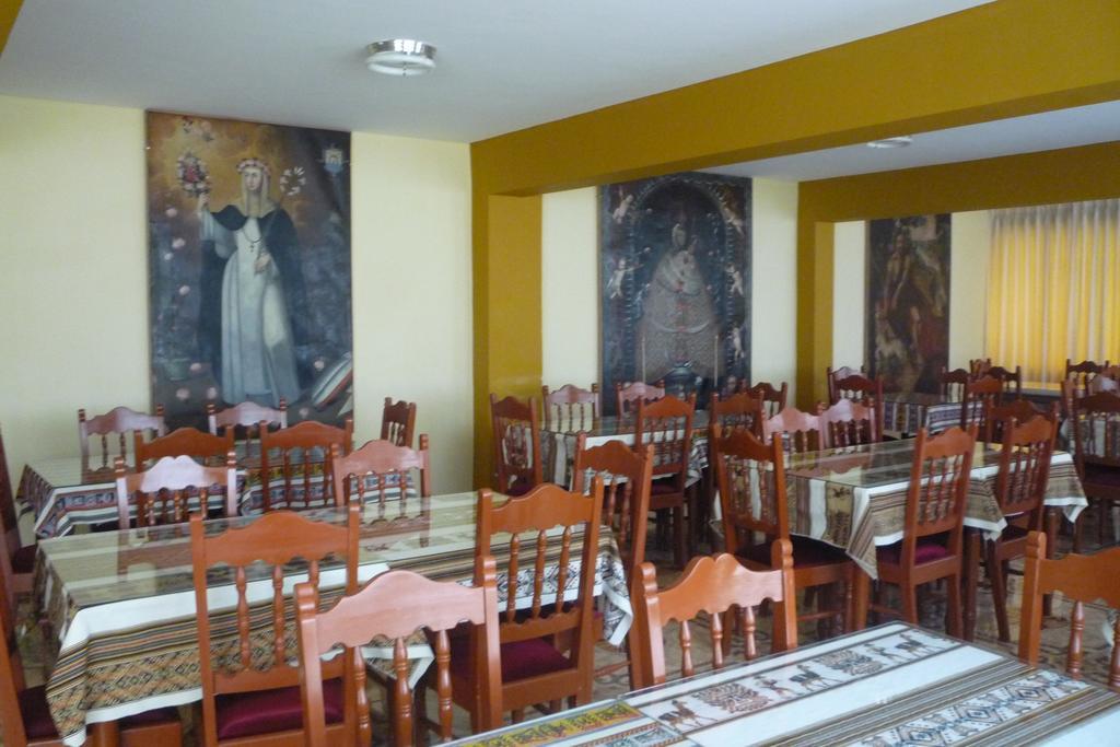 Hostal Santa Rosa Cusco Exterior photo