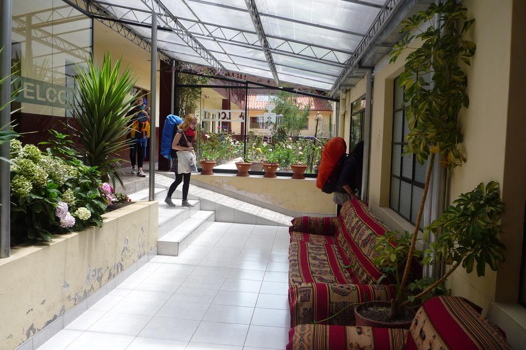Hostal Santa Rosa Cusco Exterior photo