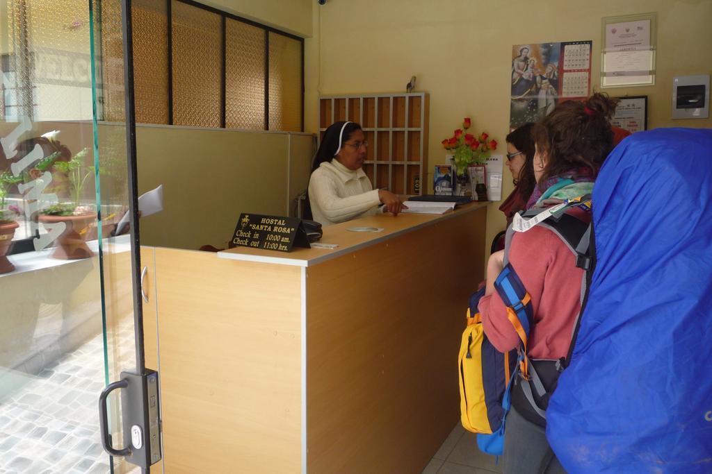Hostal Santa Rosa Cusco Exterior photo